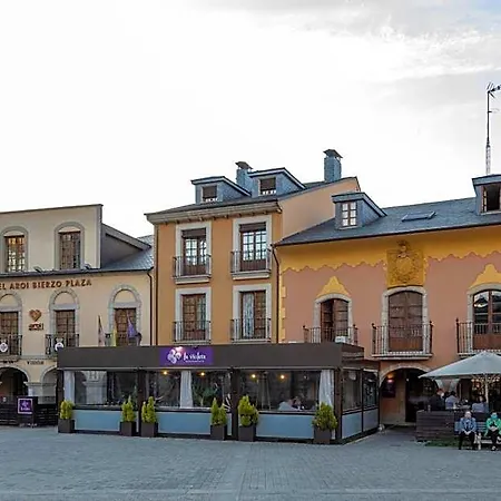 Aroi Bierzo Plaza Отель Понферрада