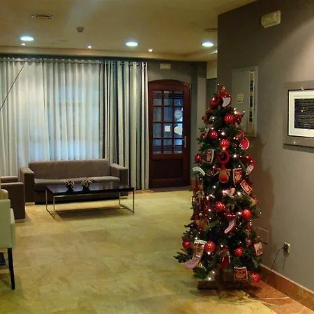 فندق Aroi Bierzo Plaza 3*
