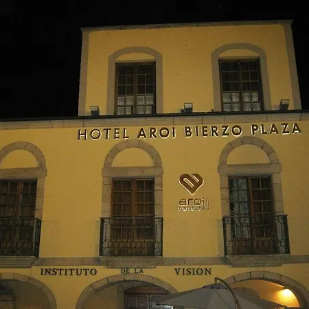 Aroi Bierzo Plaza 3* Ponferrada