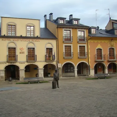 Aroi Bierzo Plaza بونفيراذا