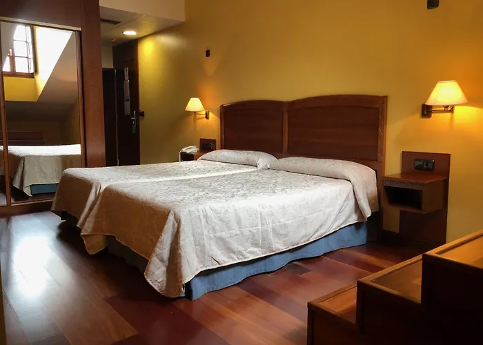 호텔 Aroi Bierzo Plaza 3*