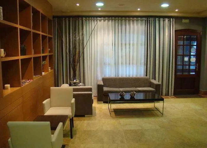 호텔 Aroi Bierzo Plaza