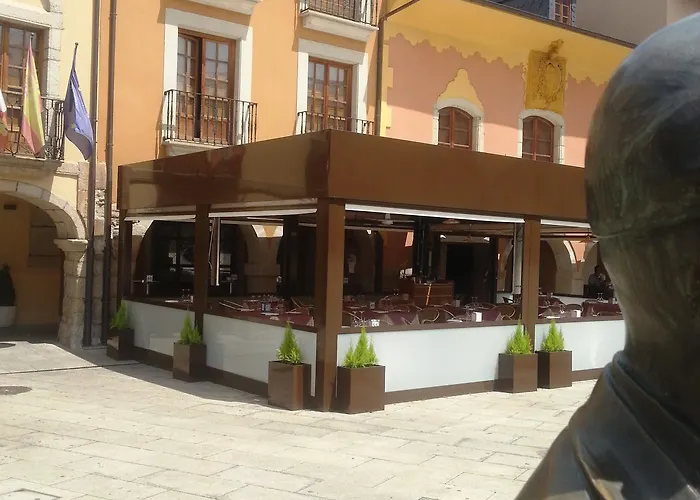 호텔 Aroi Bierzo Plaza