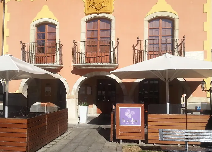 Aroi Bierzo Plaza 호텔 폰페라다