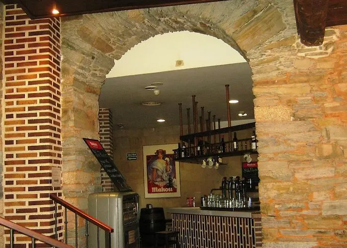 호텔 Aroi Bierzo Plaza