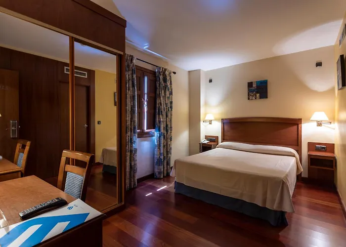 Aroi Bierzo Plaza 호텔 3*