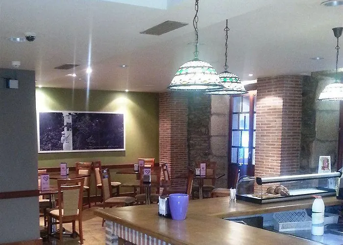 호텔 Aroi Bierzo Plaza