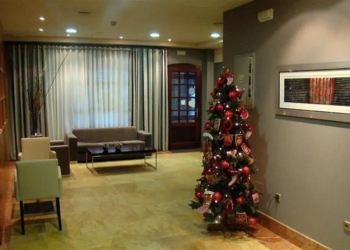 호텔 Aroi Bierzo Plaza 3*