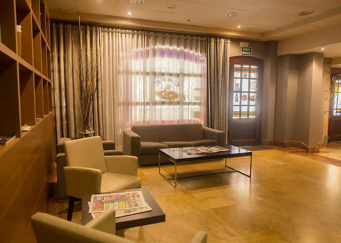 호텔 Aroi Bierzo Plaza 3*